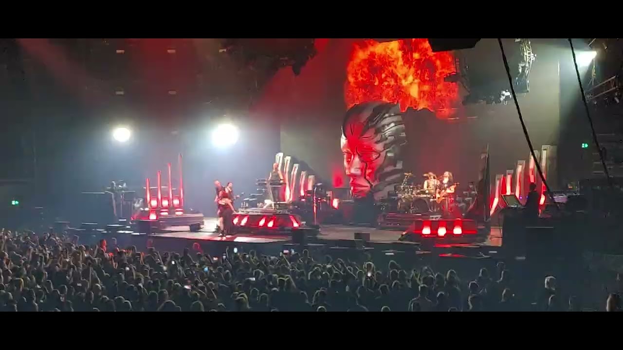 Within Temptation - Our Solemn Hour (2022-12-05 Gliwice Arena)