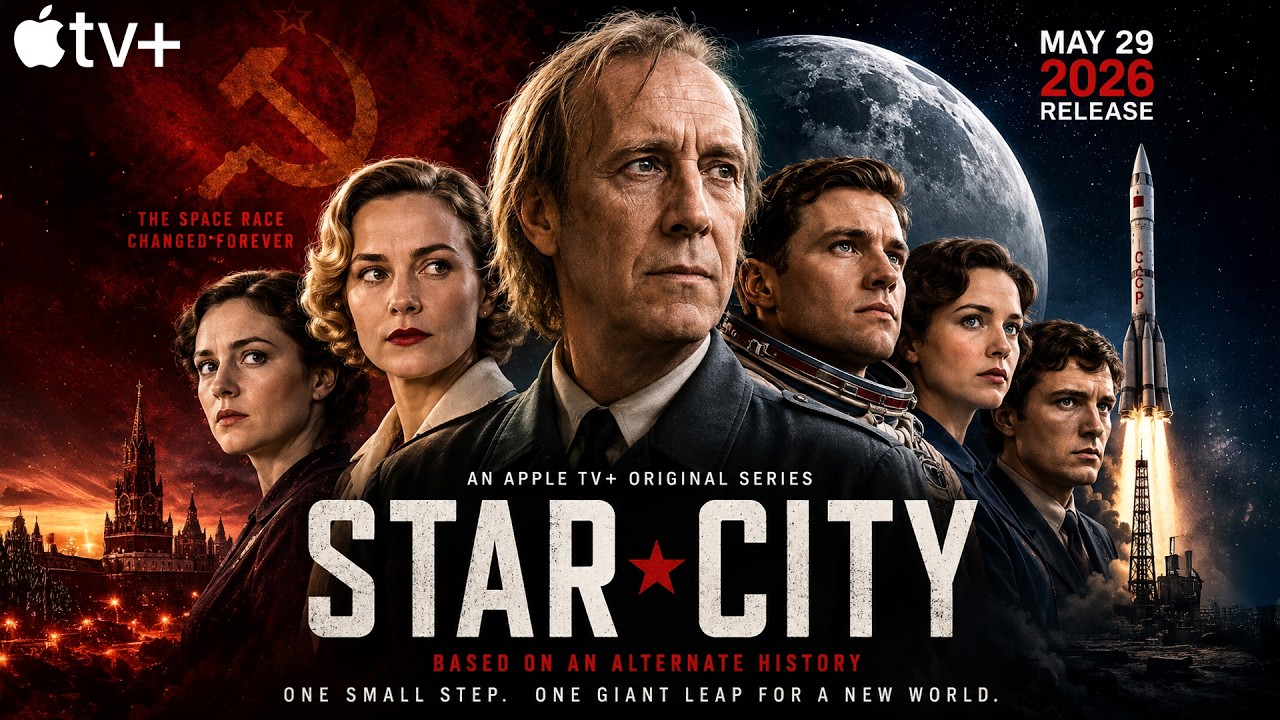 Star City | The New Sci-Fi Series Everyone Is Talking About | Apple TV+