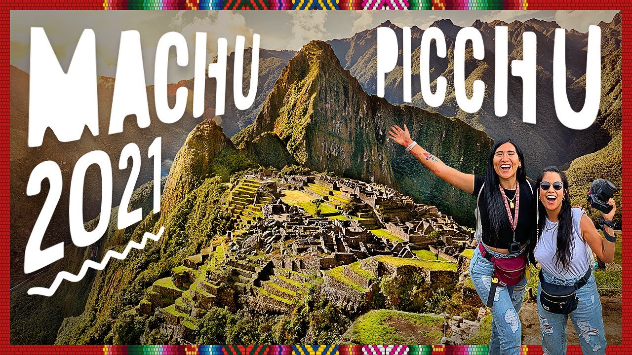 ¡Así está Machu Picchu este 2021🤩! - MPV en Cusco
