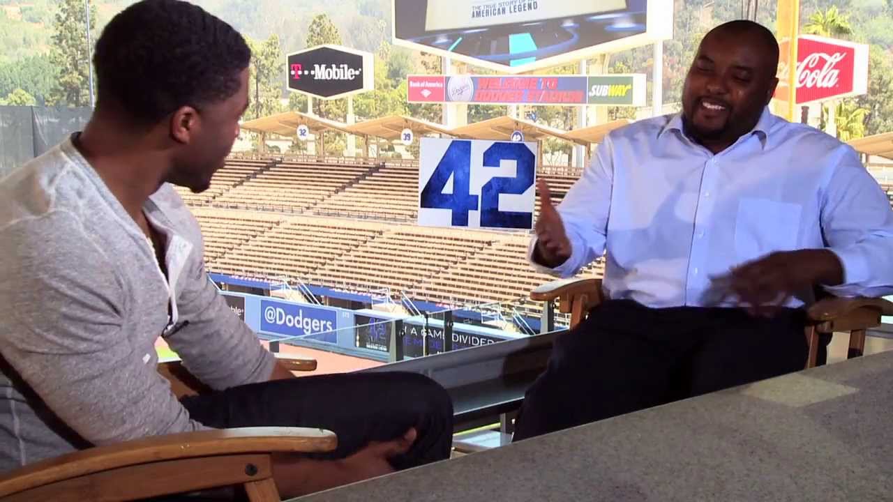 Chadwick Boseman - 42 Interview