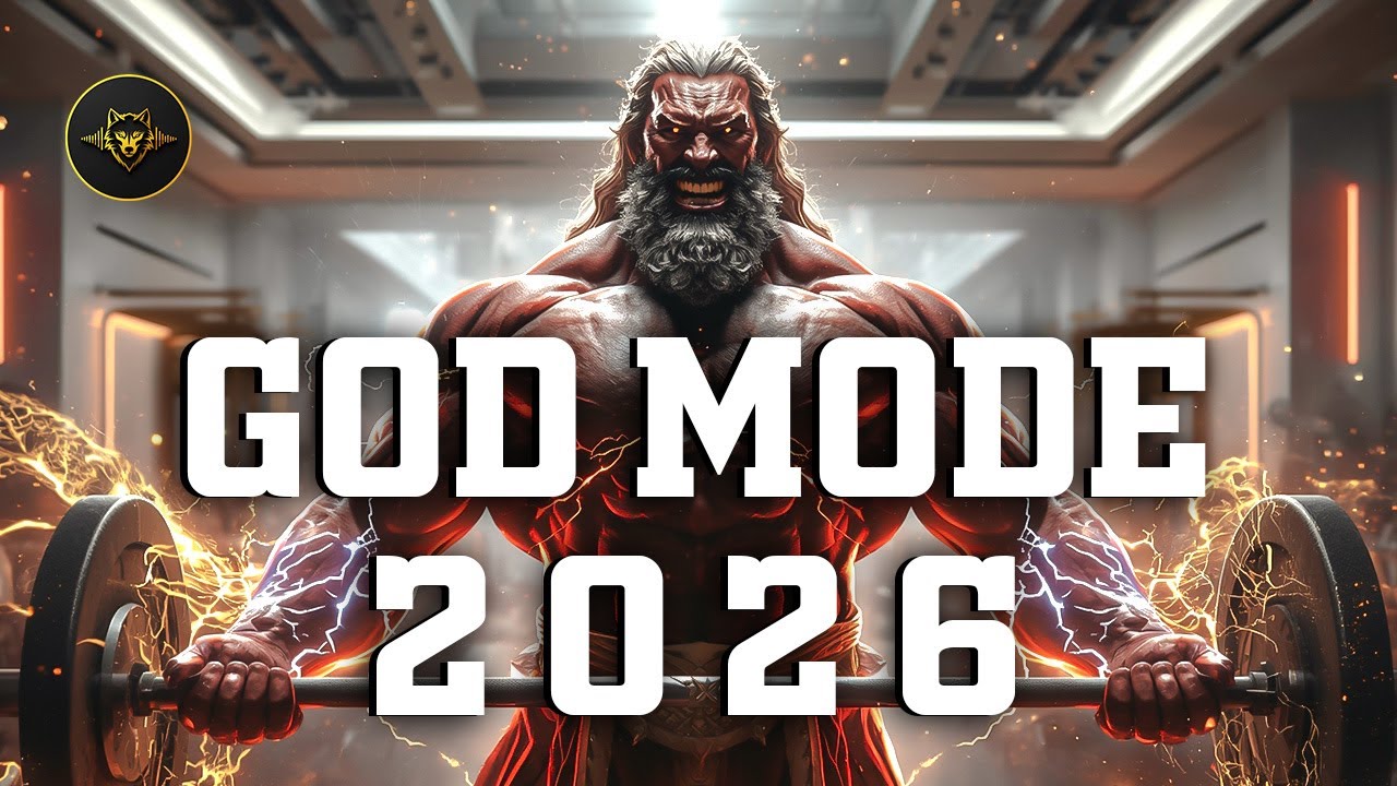 Лучший рэп для спортзала 2026 🏆 Музыка для мотивации к тренировкам в режиме 