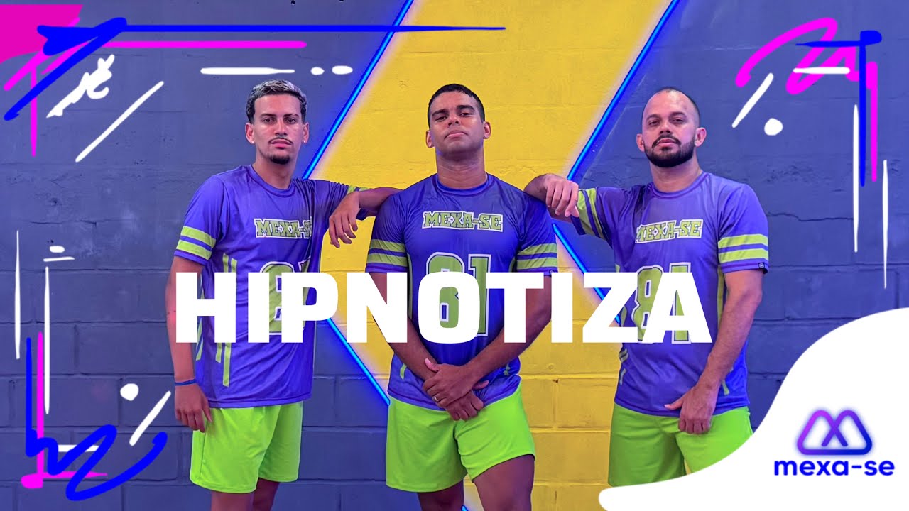Hipnotiza - Diggo feat Léo Santana | Coreografia #MEXASE 