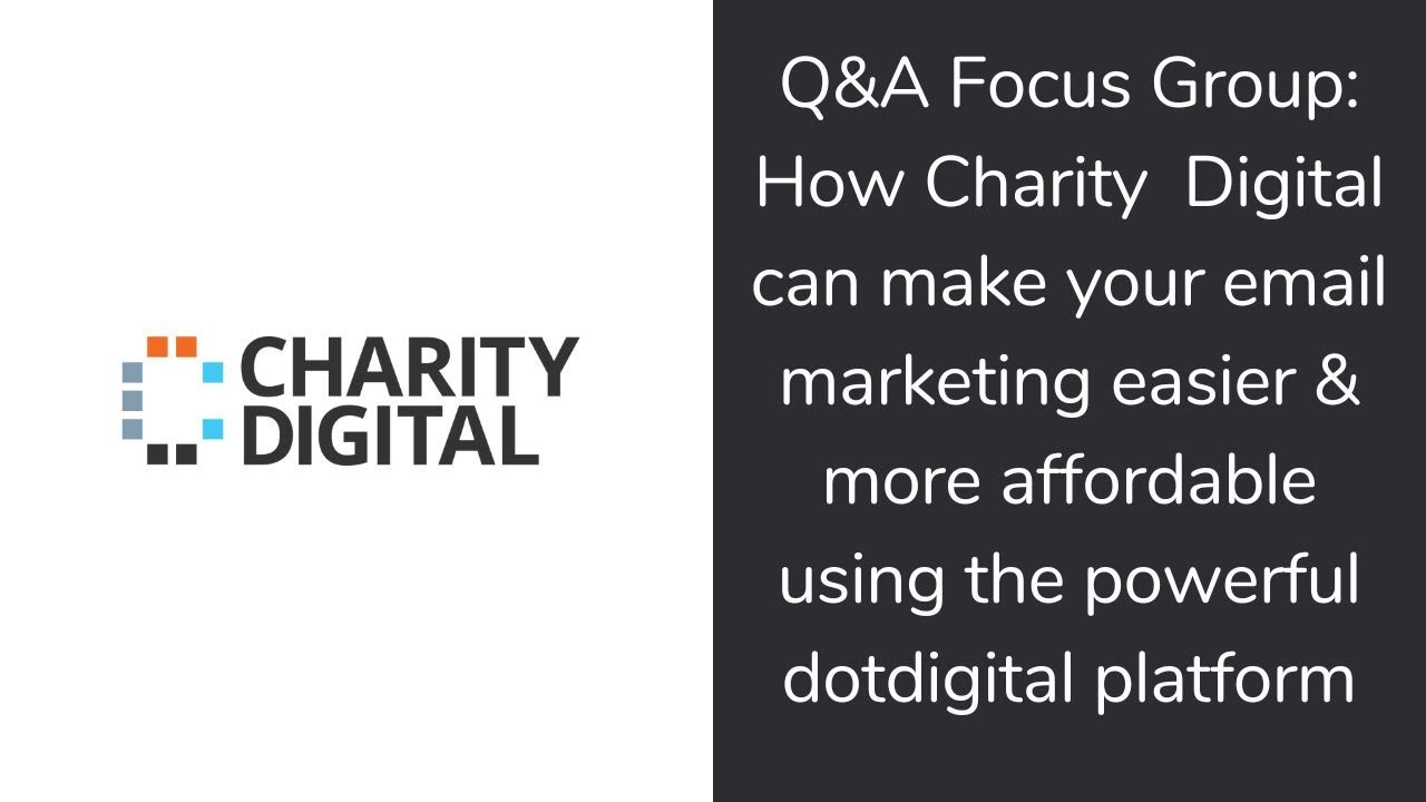 How Charity Digital can make your email marketing easier and more affordable