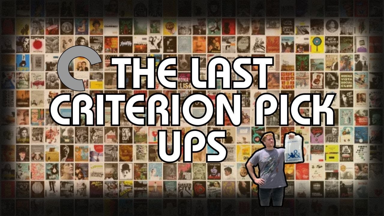 My FINAL 2025 Criterion Haul… You Won’t Believe What I Got!