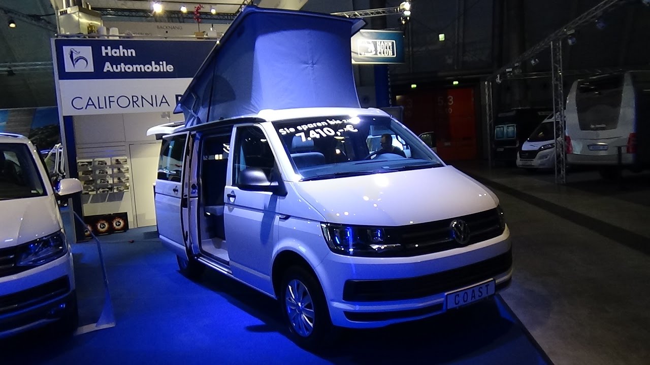 2017 Volkswagen California Coast - Exterior and Interior - Caravan Show CMT Stuttgart 2017