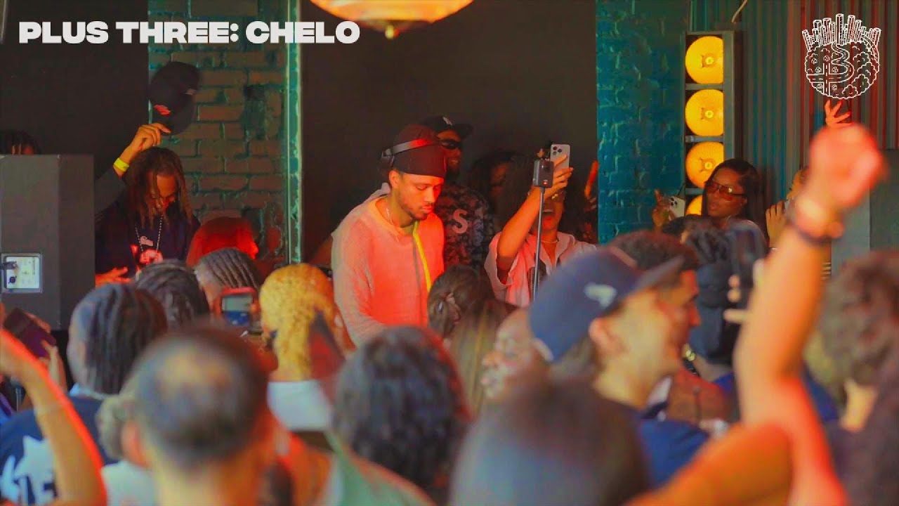 CHELO | PLUS THREE [LIVE FROM NT's LOFT] (R&B, EDITS, BLENDS, HIPHOP)