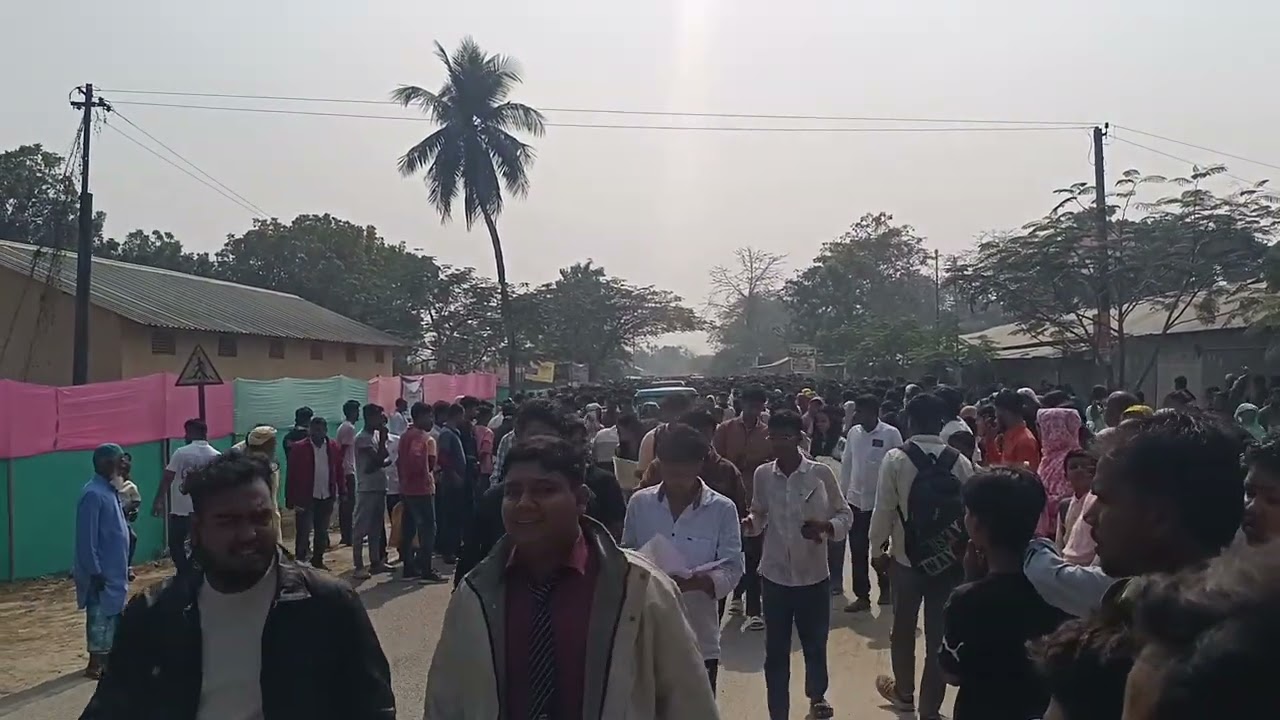 HSLC Exam Centre PM HS School Rangapani 
