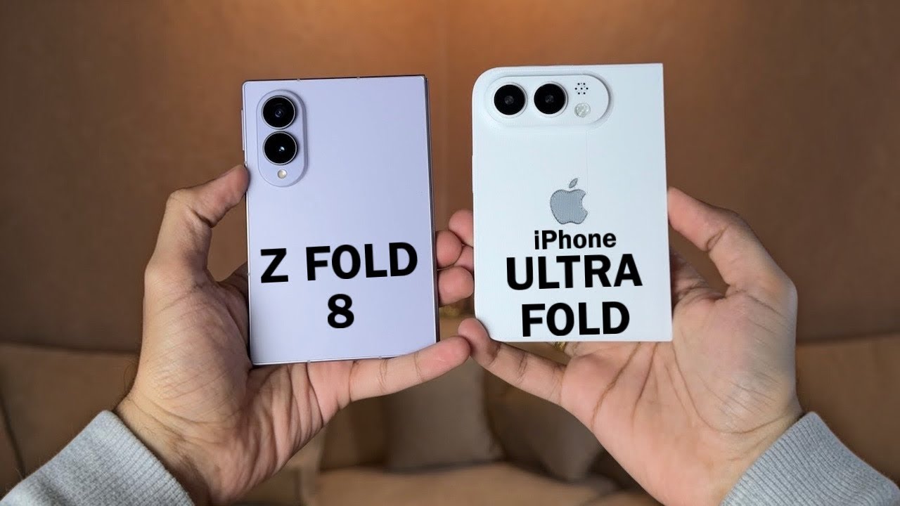 Samsung Z Fold 8 vs iPhone Ultra Fold