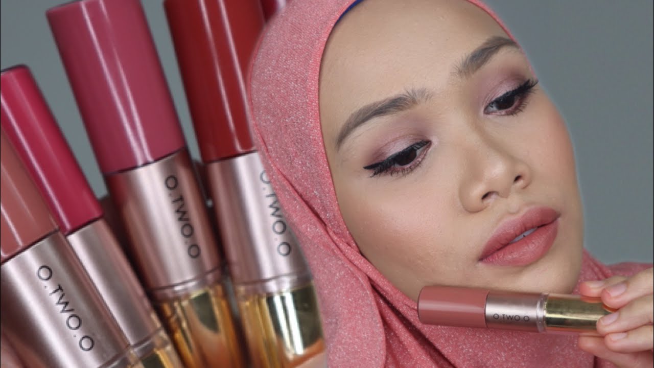 O TWO O Matte lipstick & Liquid Lipstick / Lipgloss?? | Honest review + First impression