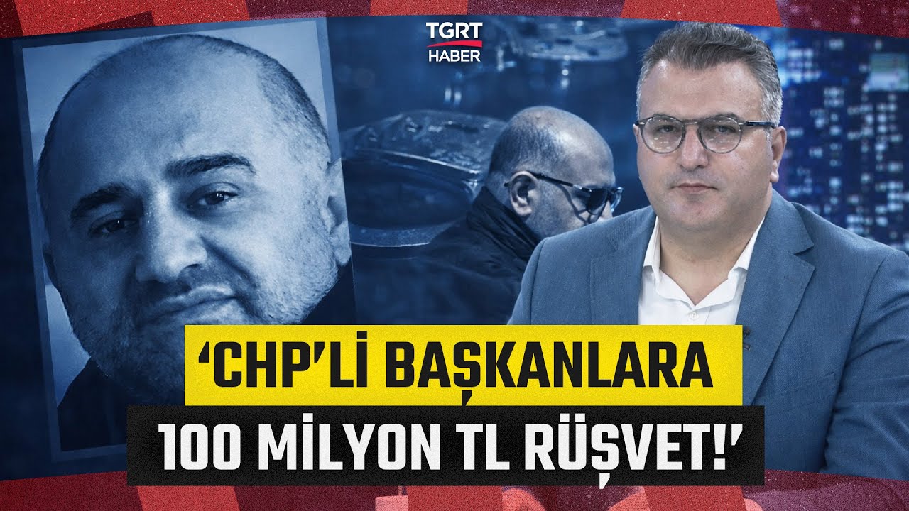 'Aziz İhsan Aktaş' Dosyasında CHP'lilere 100 Milyonluk Rüşvet Skandalı! Cem Küçük Tek Tek Anlattı!