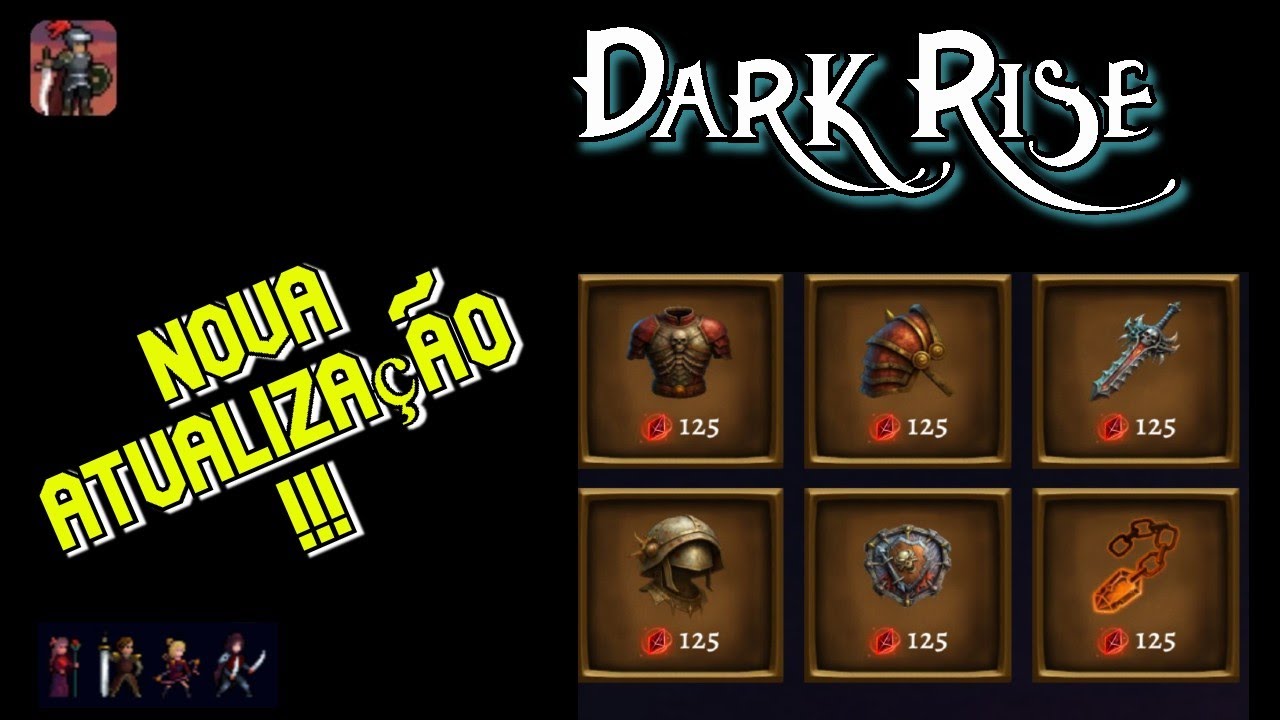 Darkrise: Nova Atualização e novos itens!