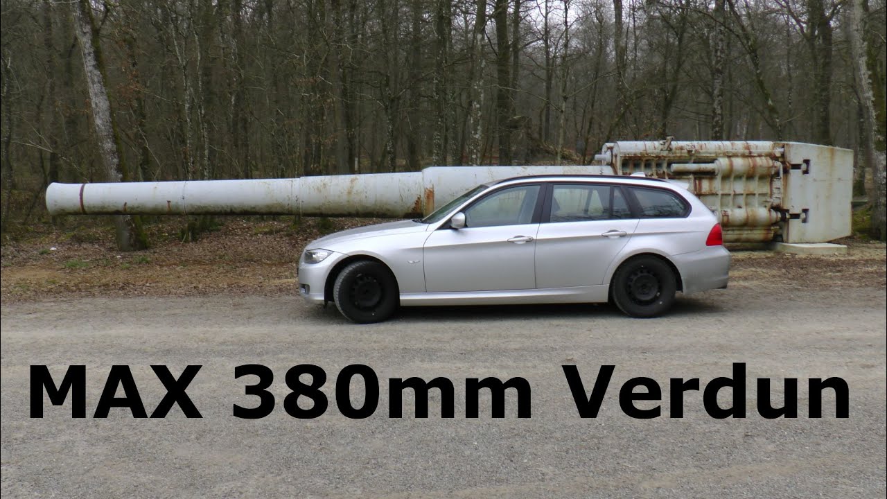 WWI 1,WK Deutsche 380mm Kanone German huge cannon 