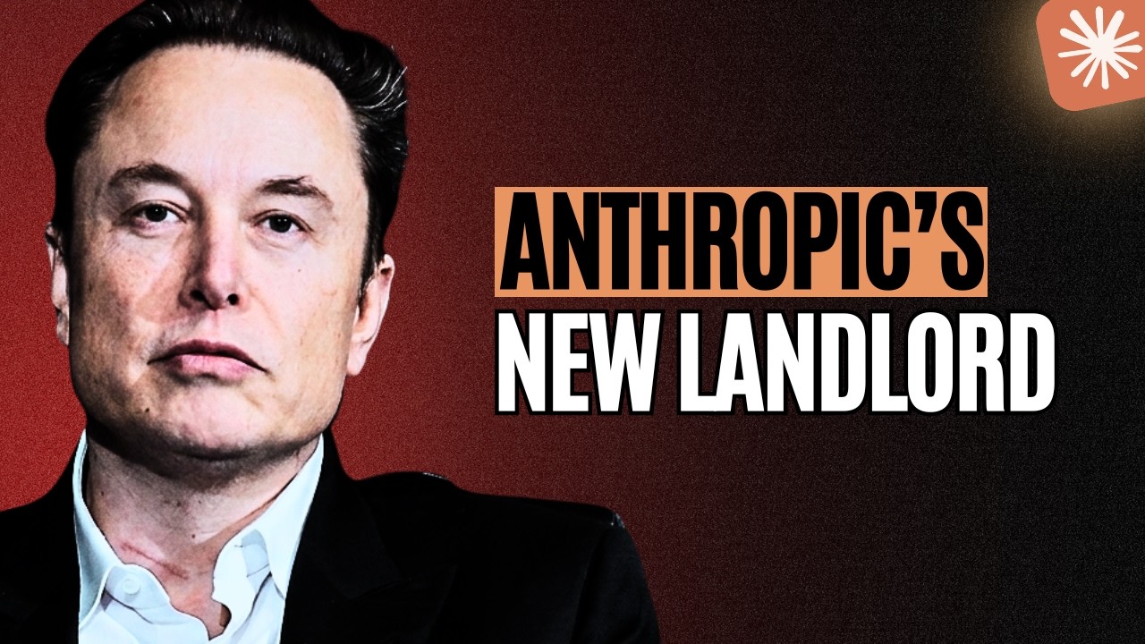 Почему Илон Маск теперь арендодатель Anthropic