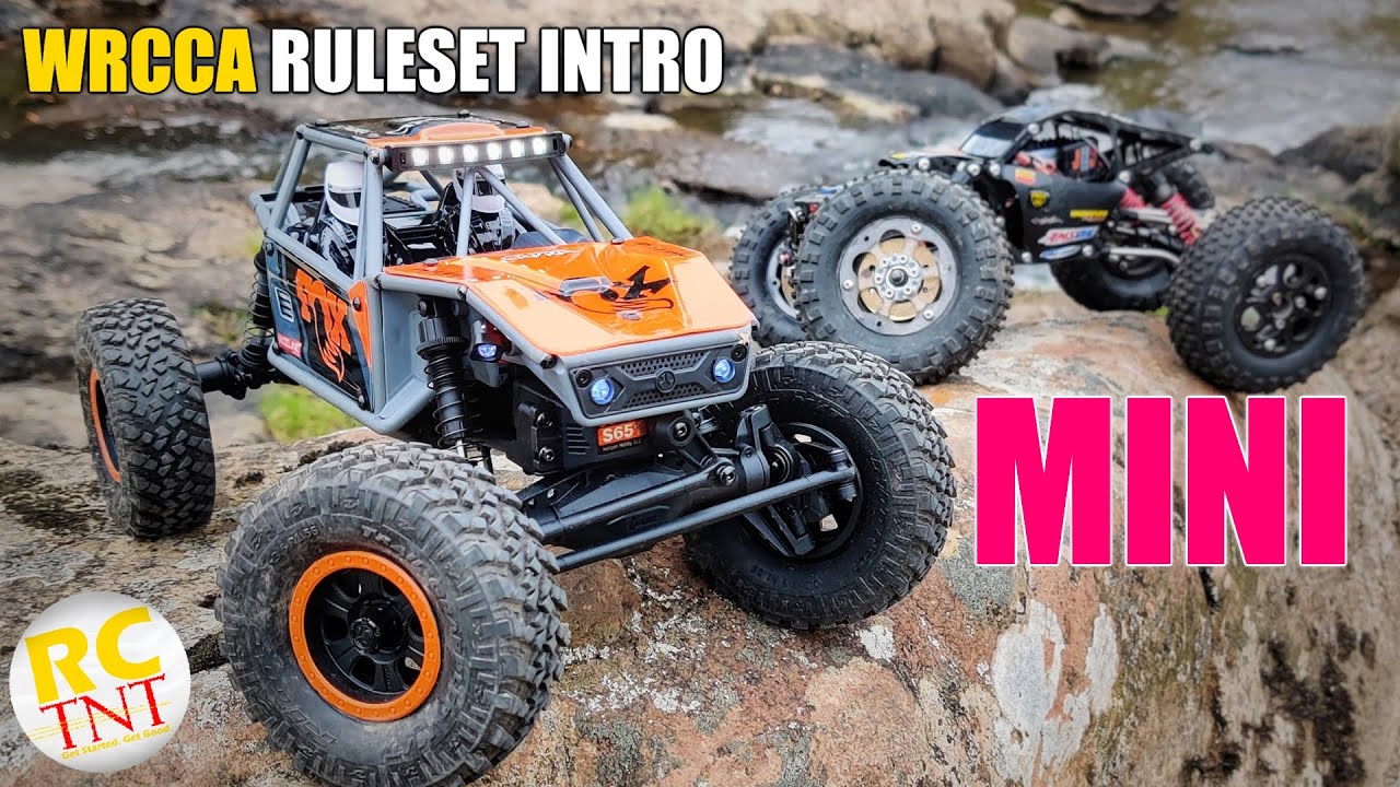 Building a Mini to Run in WRCCA Comps!