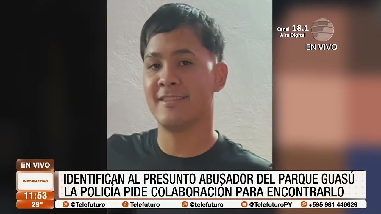 Identificaron al presunto abusador del Parque Guasu