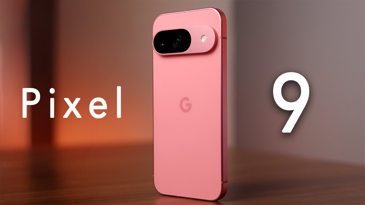 Google Pixel 9 : Juste excellent !