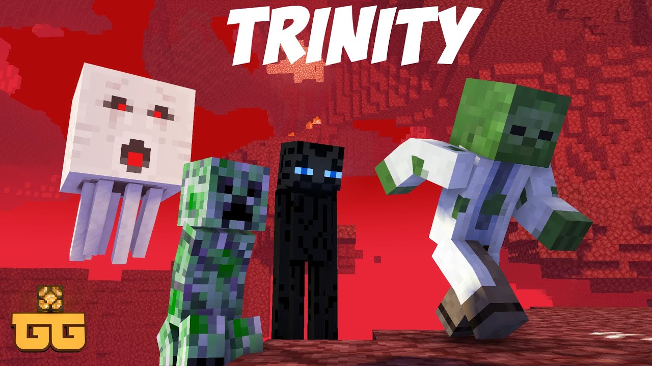 TRINITY - THE NETHER [Minecraft Animation]
