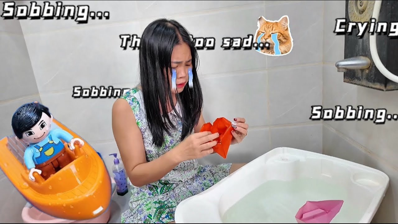 မပြဲတဲ့ သင်္ဘော နဲ့ပဲ ဆော့ချင်တယ် 🫣🥴