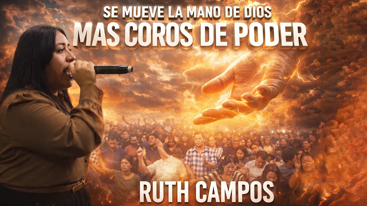 RUTH CAMPOS: Se Mueve La Mano de Dios: Mas Coros de Poder