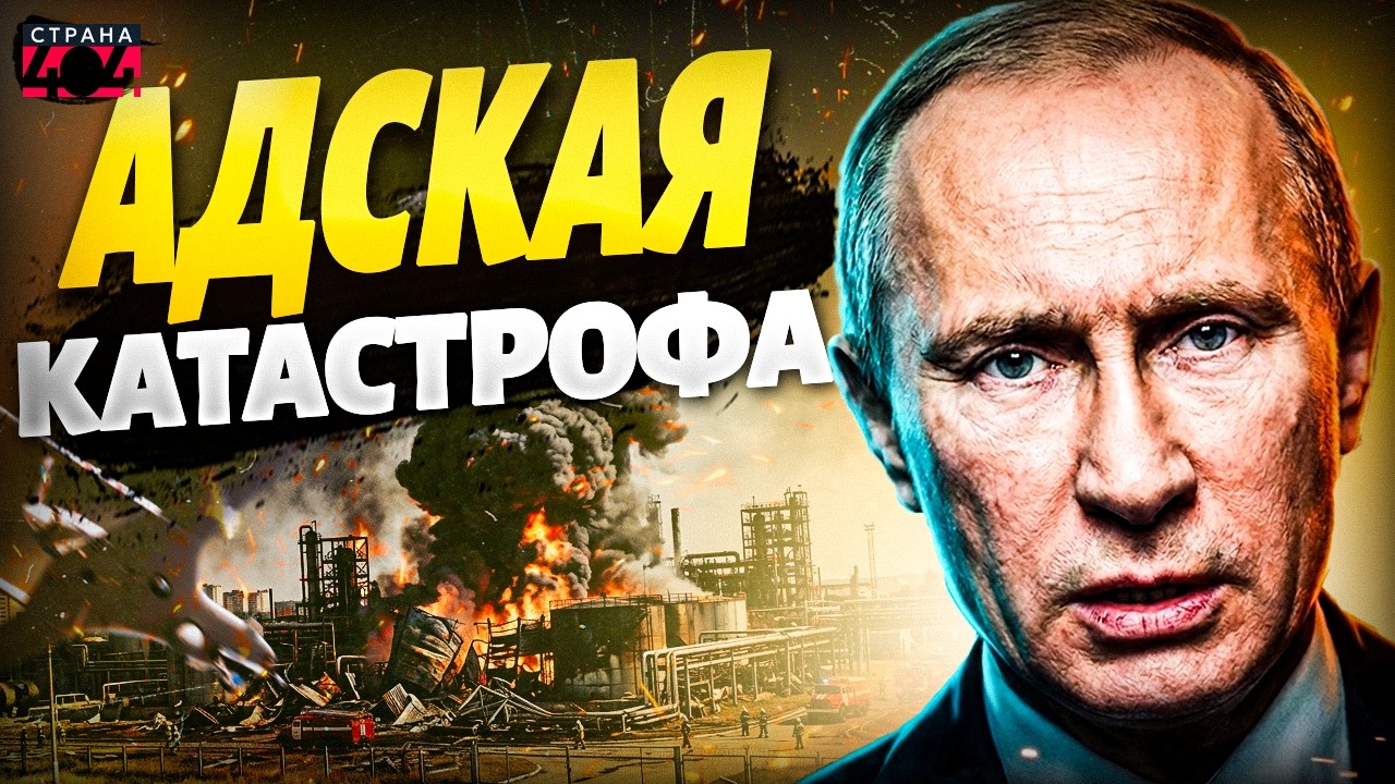 💥Этот ВЗРЫВ потряс всю Россию! Много погибщих в Татарстане: нефтяной завод &ndash; в труху