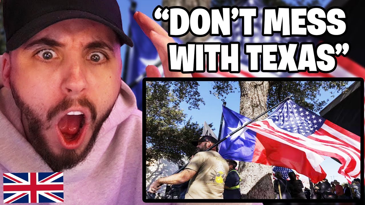 Brit SHOCKED to Why Texas is DIFFERENT from the Rest of the South!