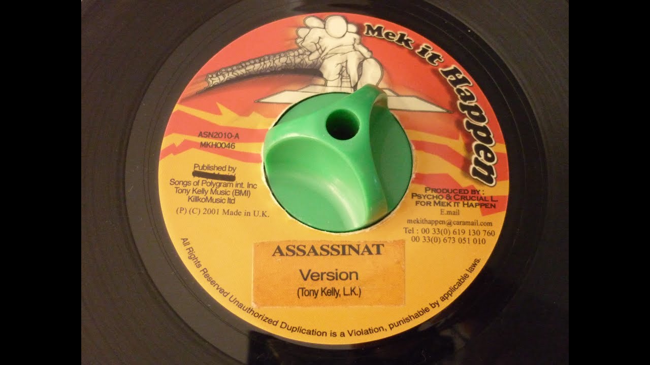 ASSASSINAT RIDDIM - MEK IT HAPPEN