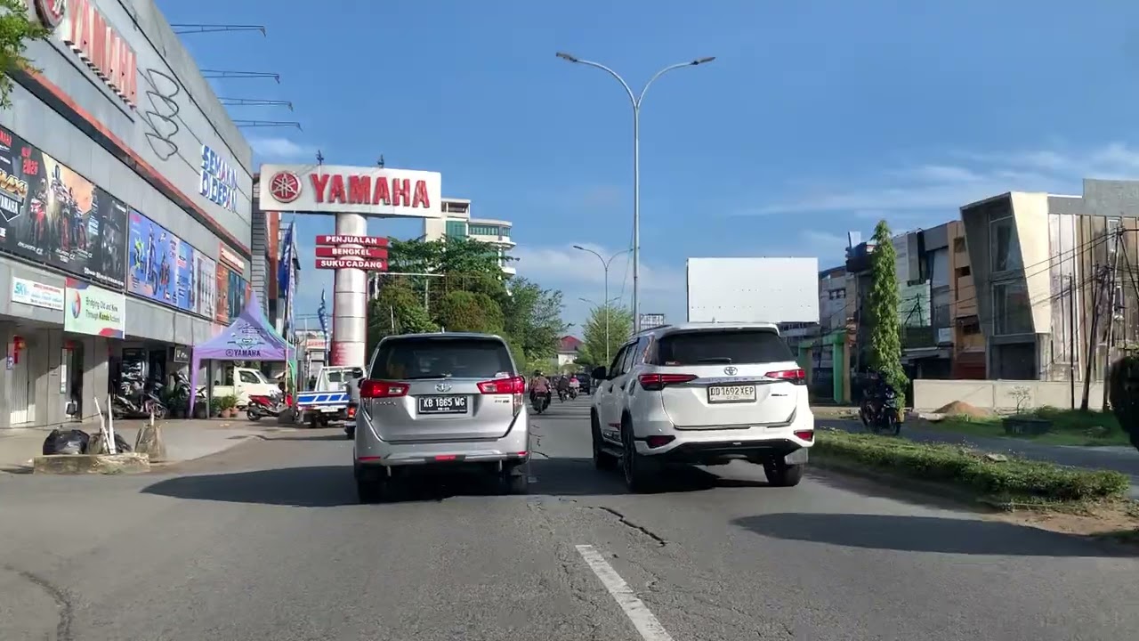 Jl. Tanjung Pura Pontianak Kal-Bar