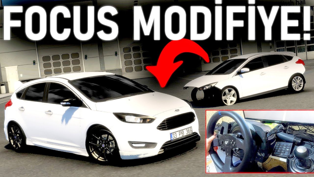 İHALEDEN TAKSİ ÇIKMASI FOCUS ALIP MODİFİYE ETTİK! MODİFİYE YARIŞI - ETS 2 Mod T300RS @oguzhankaplan