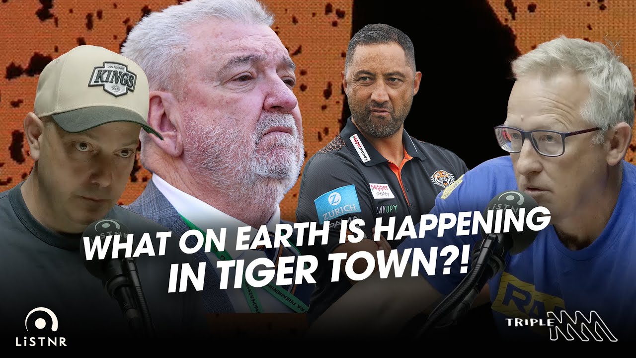 Tales of Tiger Town! Crisis After Crisis! | Wests Tigers Emergency Podcast | Triple M NRL