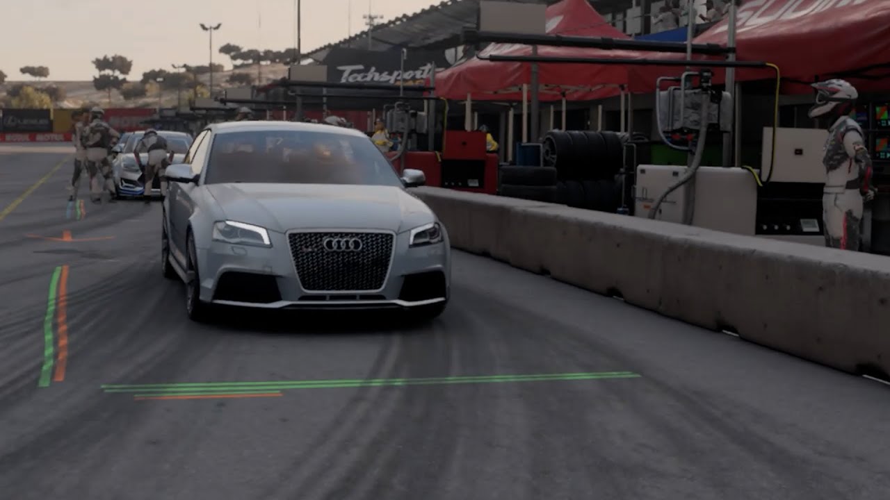 Forza Motorsport PC Story Gameplay //Audi RS 3 Builders-Cup//