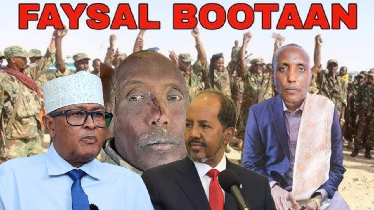 DEGDEG: Xasan Sheekh oo booqday Halka uu ku Xeran Yahay Feysal Cabdi Botaan...