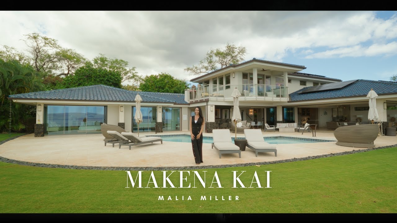 Makena Kai, Gorgeous Luxury Property on Maui $22,950,000.