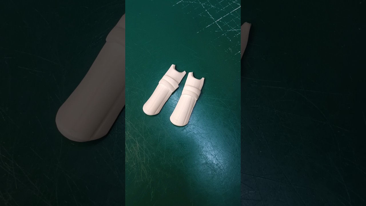 How to make fondant cricket batting pad / cricket cake / #cricketpad #cricket #pad #fondantcake
