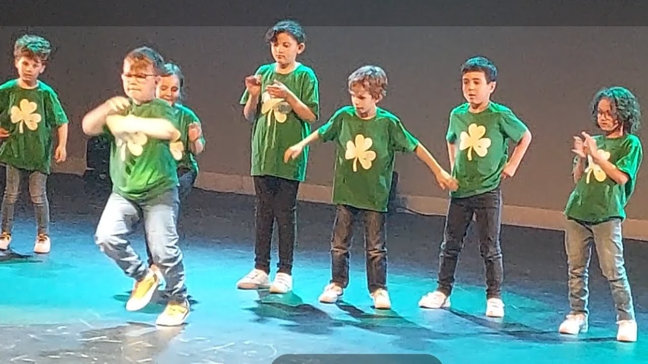 Événements Fin d'année de sport danse