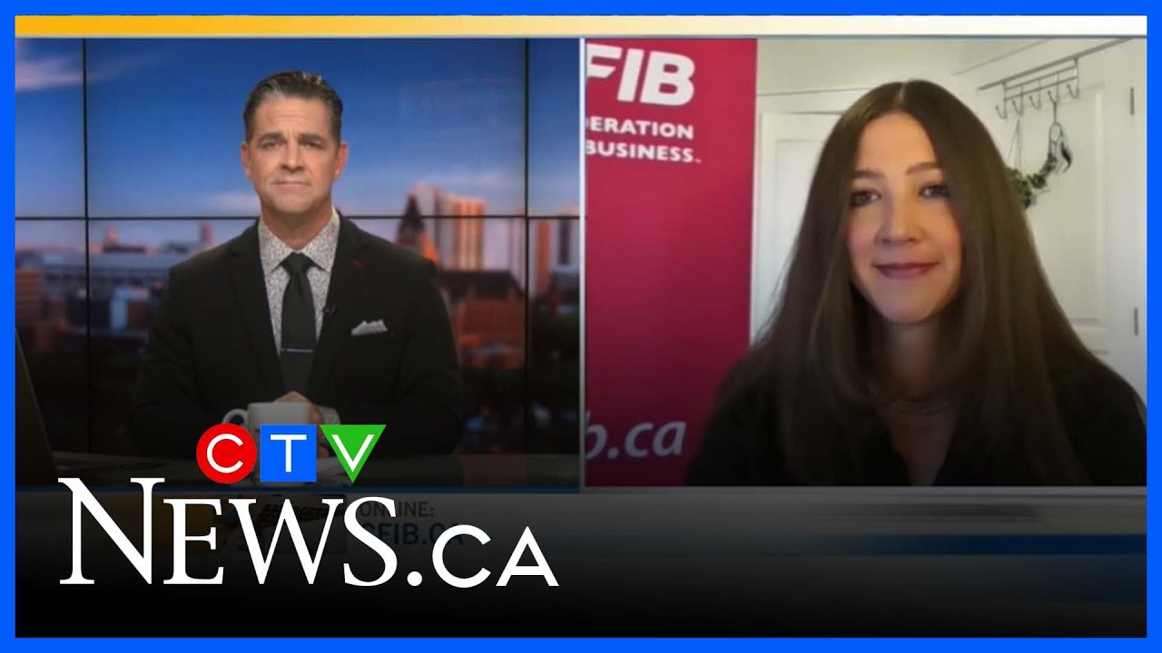 CFIB Survey suggests half of small businesses could close due to tariffs