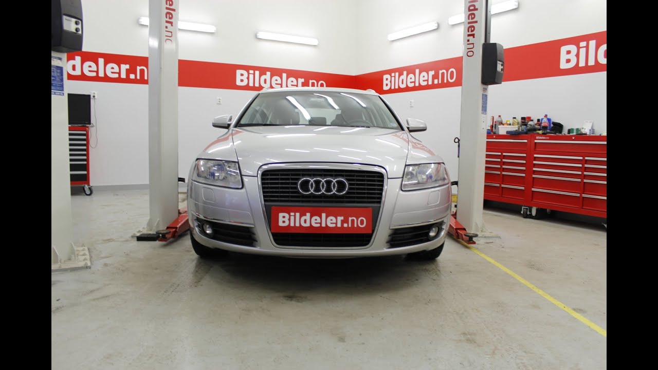 Audi A6: Hvordan bytte hjullager bak - 2004 til 2011 mod. (4F)