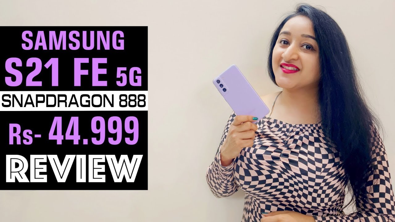 Samsung S21 FE (Snapdragon 888) - FULL REVIEW | TheNutriGurl