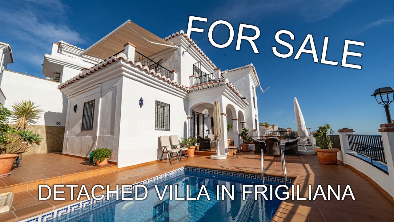 DETACHED VILLA FOR SALE - Puerto Blanquillo, Frigiliana