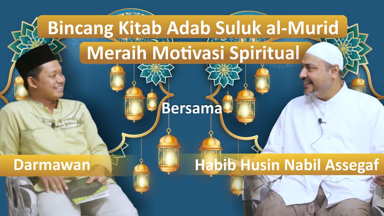 Meraih Motivasi Spiritual -- Husin Nabil ft Darmawan