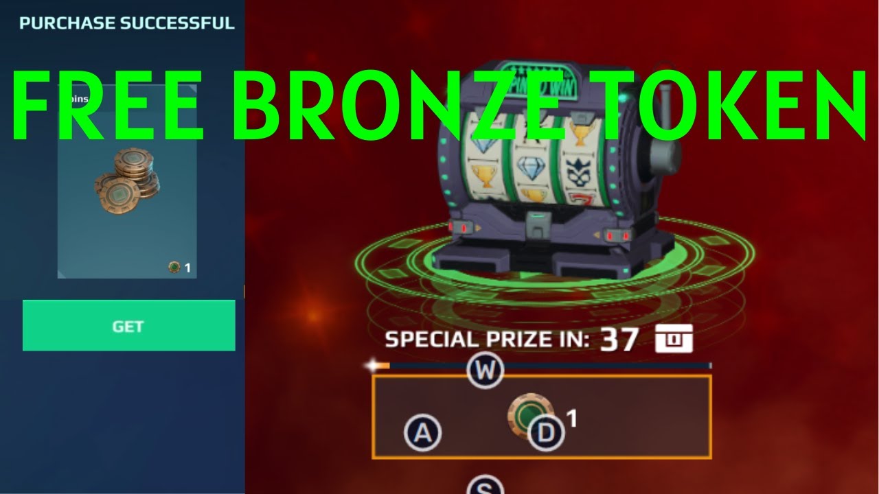 FREE BRONZE TOKEN IN WAR ROBOTS!!!