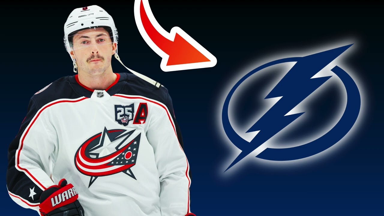 Columbus Blue Jackets ОБМЕНЯЮТ Зака Веренски в Tampa Bay Lightning? | Слухи об обмене в НХЛ