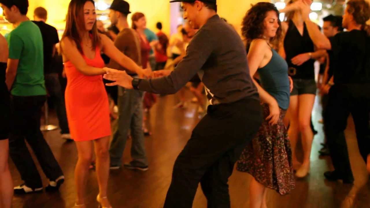 Salah dancing salsa @ pumphouse