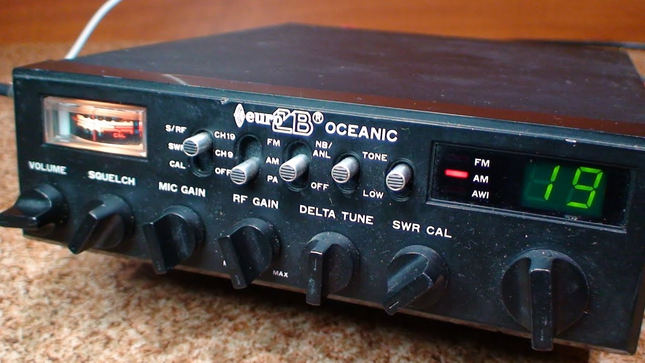 euro CB OCEANIC - Rapair & Tuning