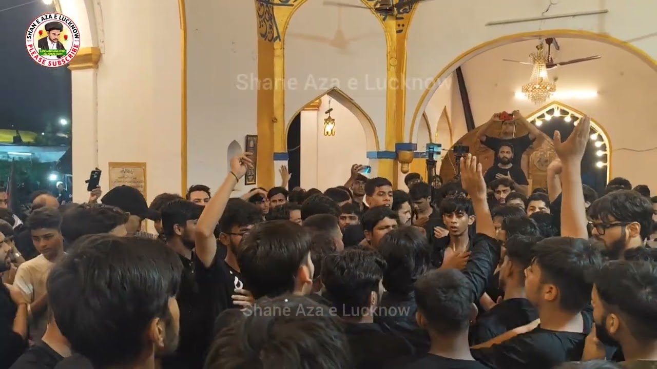 Karbala Talkatora Lucknow | Matam Sinazani 