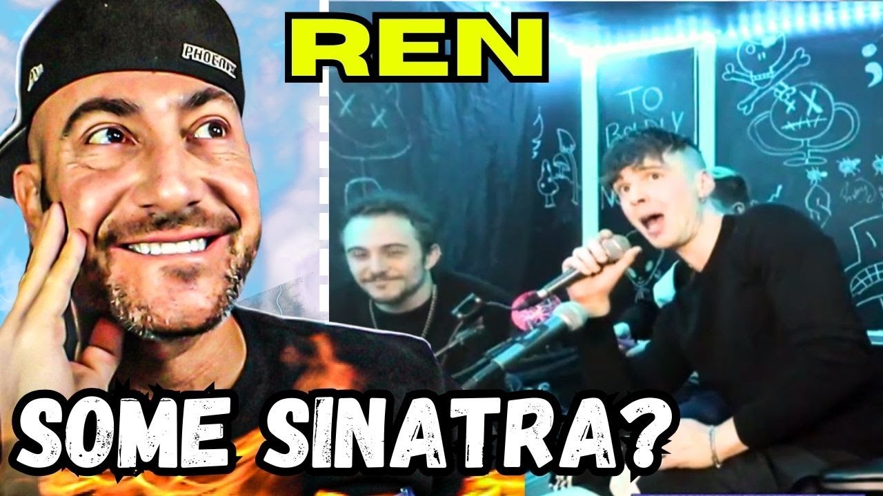 Ren Takes on Sinatra?! “Fly Me to the Moon” Gets WEIRD | Reaction!
