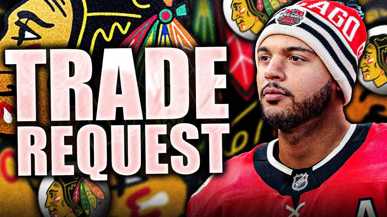 SETH JONES REQUESTS A TRADE IN THE WEIRDEST WAY: PUBLICLY SPEAKS ON LEAVING CHICAGO BLACKHAWKS