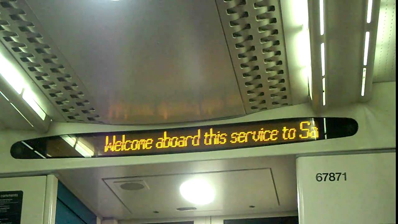 Southeastern Class 375 Long Ass Annoucenement lol