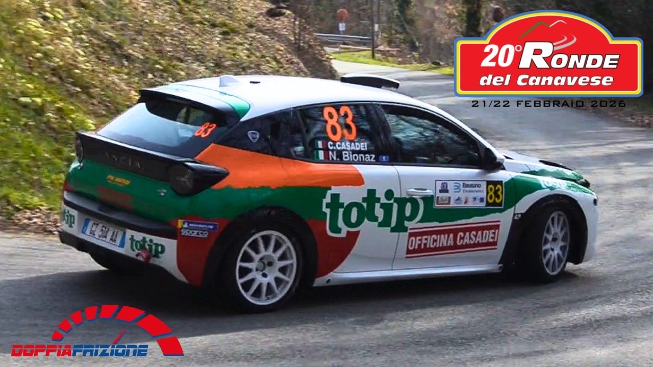 20° Rally Ronde del Canevese 2026 - PS3 Pratiglione