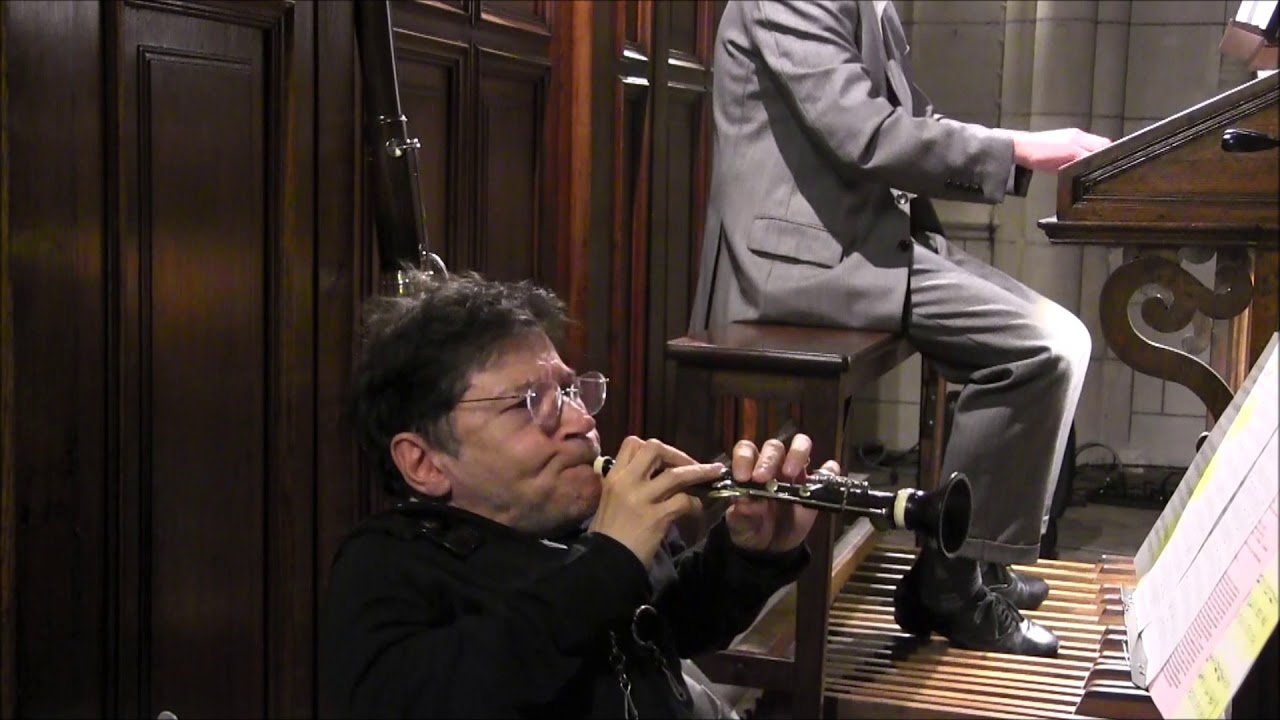 Orgue et bombarde - Marche de la Renaissance par Jean-Michel Alhaits et Jean-Pierre Rolland
