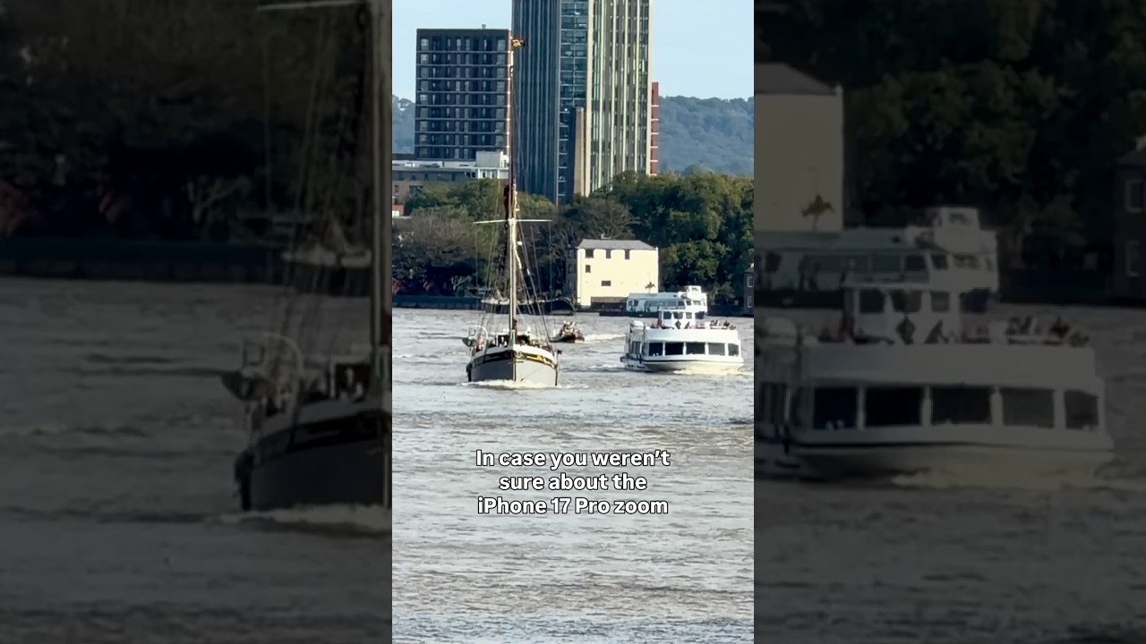 The iPhone 17 Pro zoom is no joke | Vodafone UK